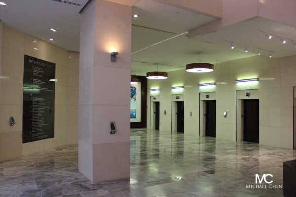 The Shortland Centre Lobby